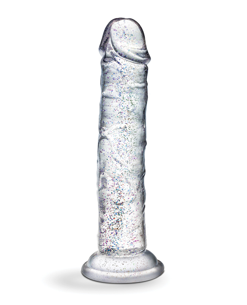 Thumbnail for Blush Naturally Yours - Glamor - Sparkling Clear Dildo