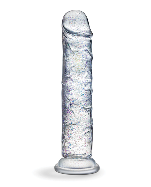 Thumbnail for Blush Naturally Yours - Glamor - Sparkling Clear Dildo