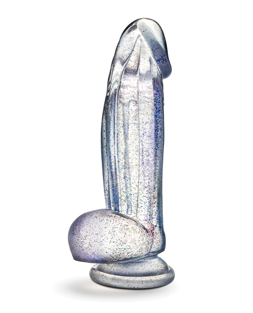 Thumbnail for Blush Naturally Yours Bling - Sparkling Clear Dildo