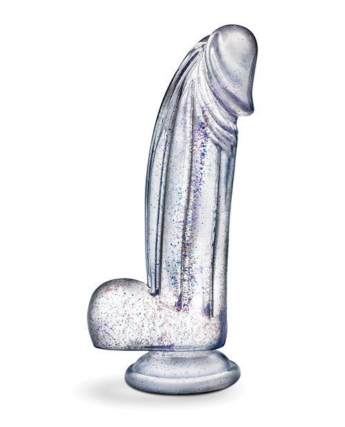 Thumbnail for Blush Naturally Yours Bling - Sparkling Clear Dildo