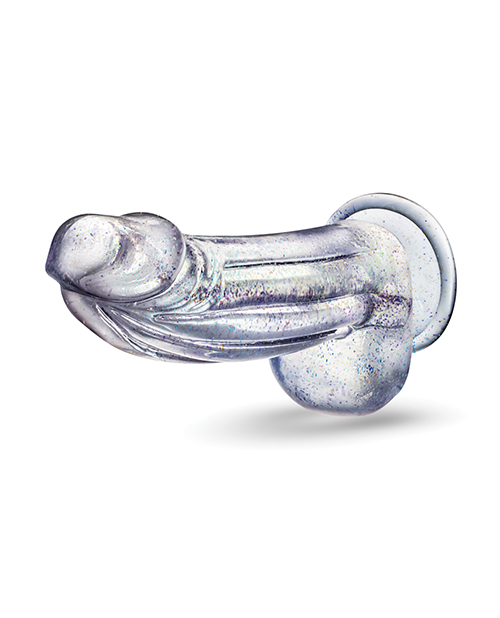 Thumbnail for Blush Naturally Yours Bling - Sparkling Clear Dildo