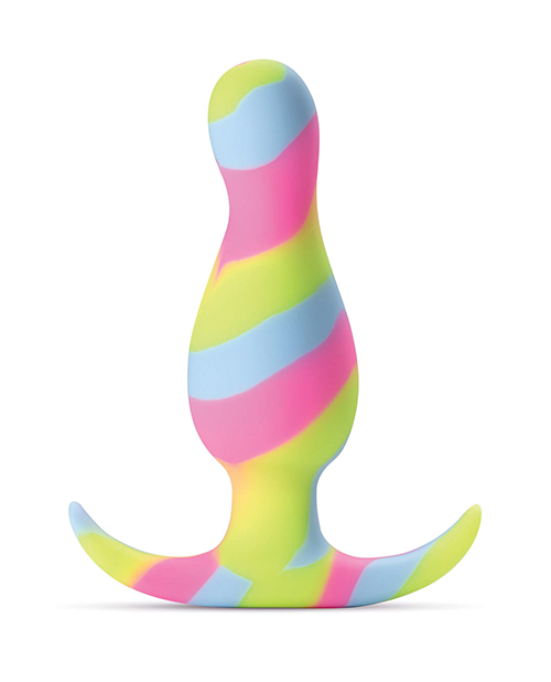 Thumbnail for Blush Avant Kaleido Silicone Plug - Lime