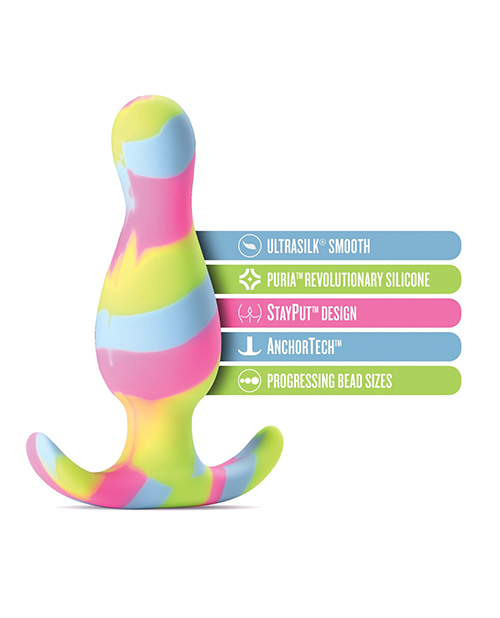 Thumbnail for Blush Avant Kaleido Silicone Plug - Lime
