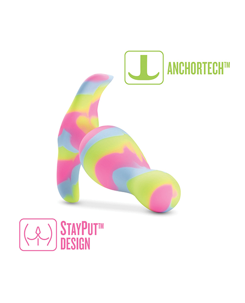 Thumbnail for Blush Avant Kaleido Silicone Plug - Lime