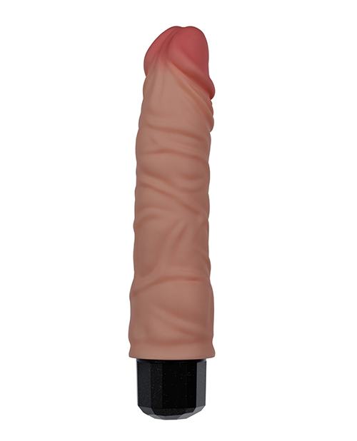 Thumbnail for Blush Dr. Skin Dr. Hunt 8.75" Vibrating Dildo - Beige