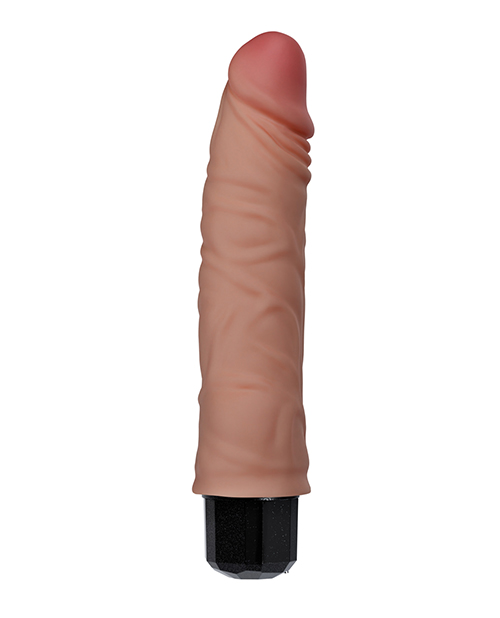 Thumbnail for Blush Dr. Skin Dr. Hunt 8.75" Vibrating Dildo - Beige
