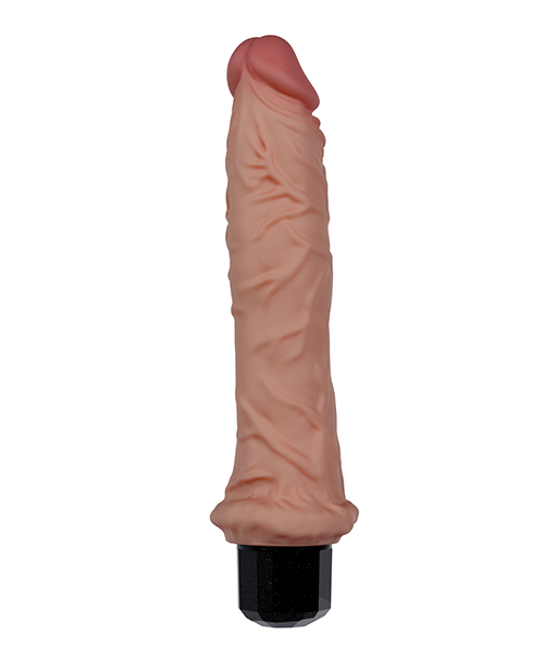 Thumbnail for Blush Dr. Skin Dr. Webber 9.75" Vibrating Dildo