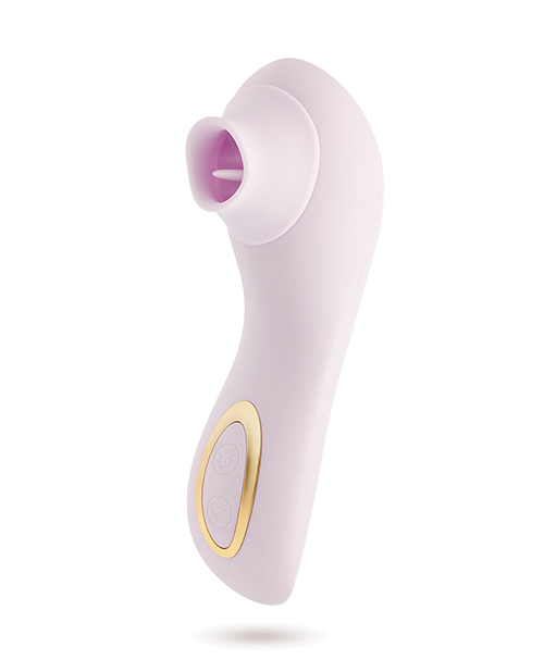 Thumbnail for Blush Delice Fleur Suction Vibe - Barely Purple