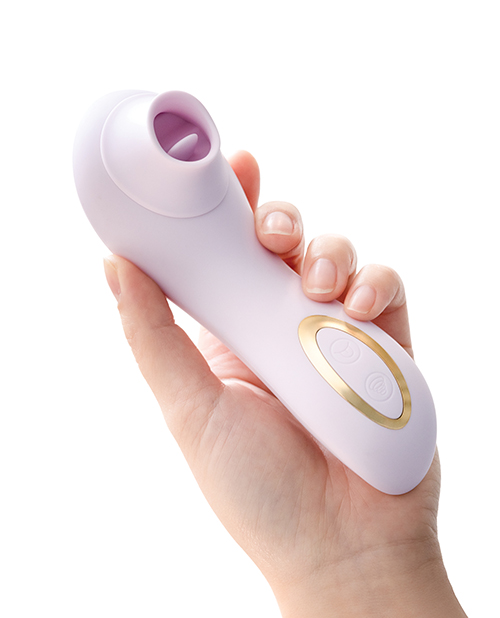 Thumbnail for Blush Delice Fleur Suction Vibe - Barely Purple