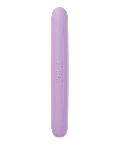 Thumbnail for Play With Me Double Ended Vibrator - Purple