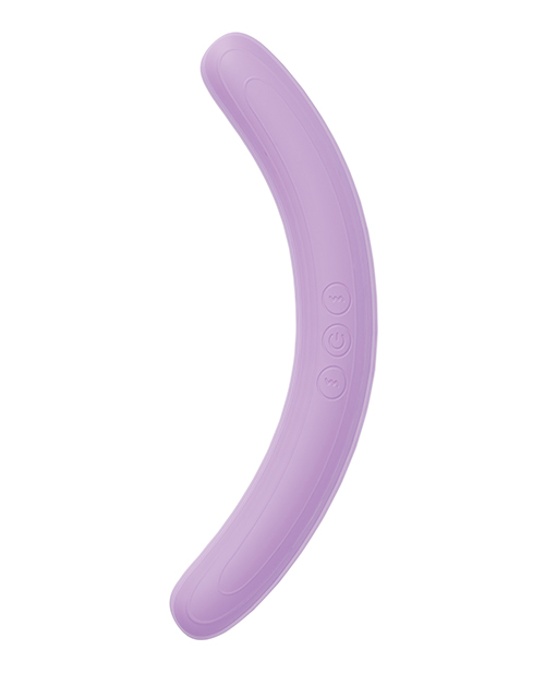 Thumbnail for Play With Me Double Ended Vibrator - Purple