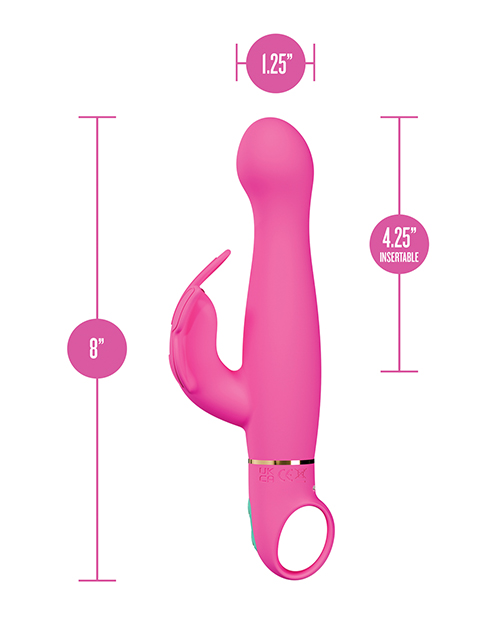Thumbnail for Aria - Naughty AF 2.0 - Rechargeable Vibe - Plum
