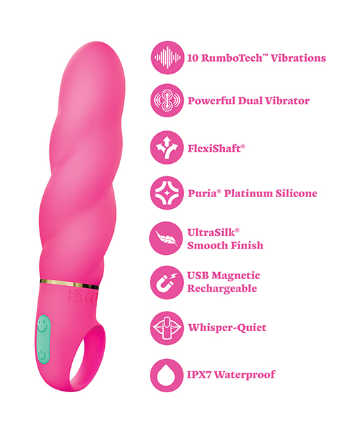 Thumbnail for Aria - Amazing AF 2.0 - Rechargeable Vibe - Fuchsia