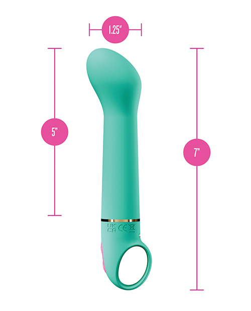Thumbnail for Aria - Flirty AF 2.0 - Rechargeable Vibe - Teal