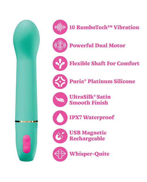 Thumbnail for Aria - Flirty AF 2.0 - Rechargeable Vibe - Teal