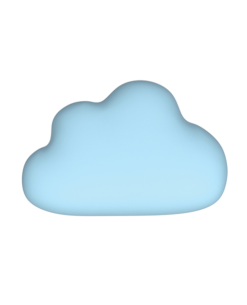 Thumbnail for Blush Play With Me Cuddle Cloud - Blue