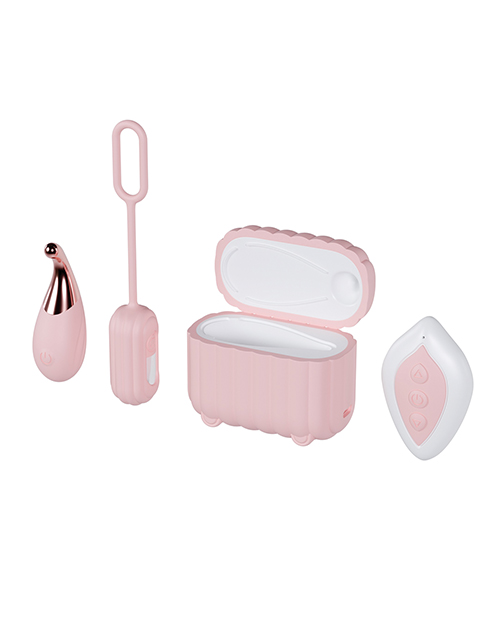 Thumbnail for Blush Play With Me Wanderlust 4 Piece Vibrator Set - Pink