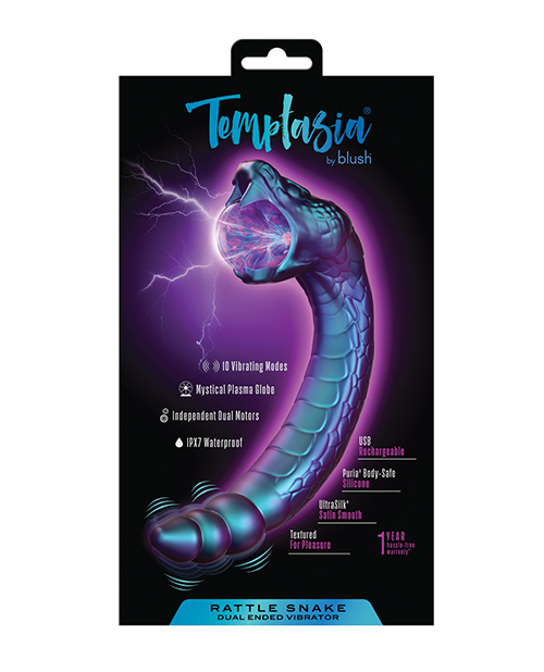 Thumbnail for Blush Temptasia - Rattle Snake - Dark Millenia