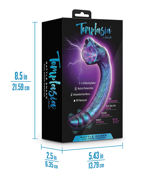 Thumbnail for Blush Temptasia - Rattle Snake - Dark Millenia