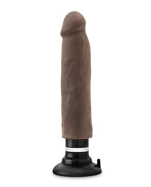 Thumbnail for Blush Au Naturel 11" Sensa Feel Magnum Vibrating Dong - Chocolate