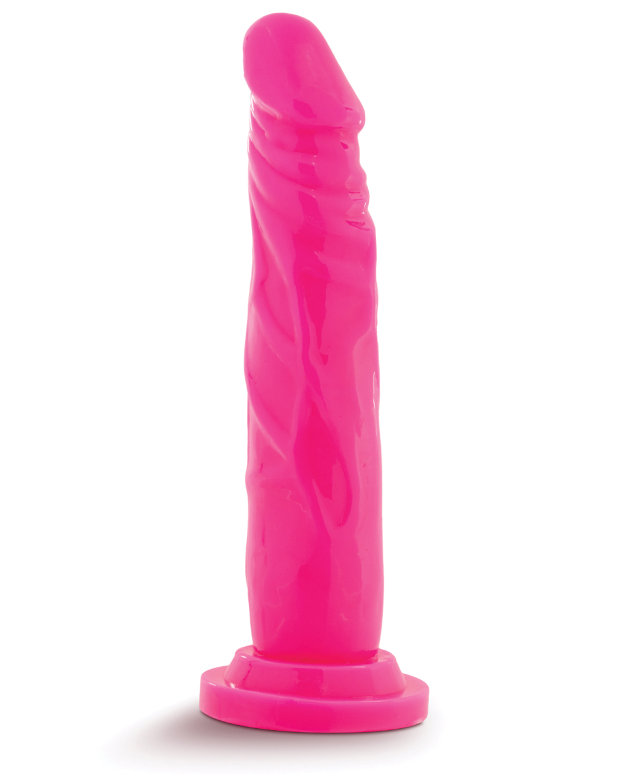 Thumbnail for Blush Neo 7.5&quot; Dual Density Cock - Neon Pink