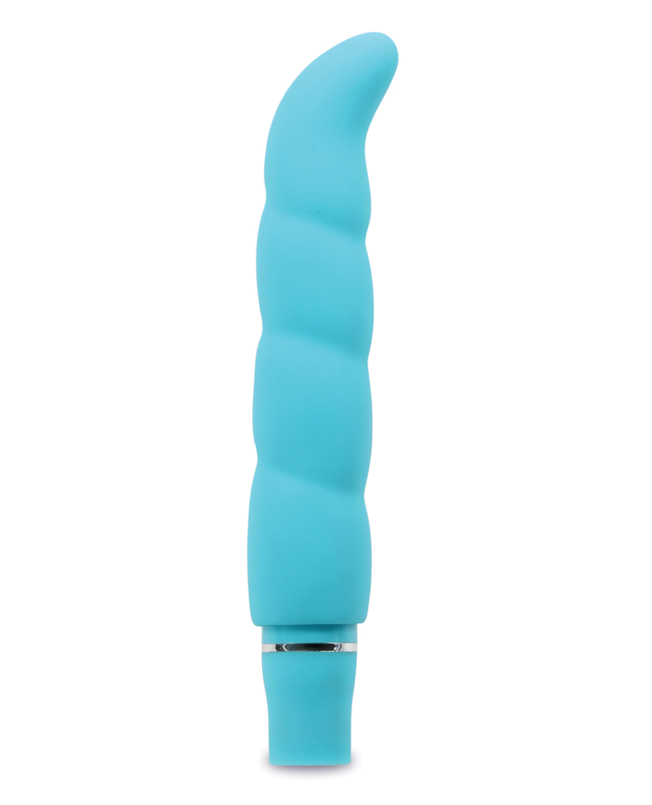 Thumbnail for Blush Luxe Purity G Silicone Vibrator - Aqua