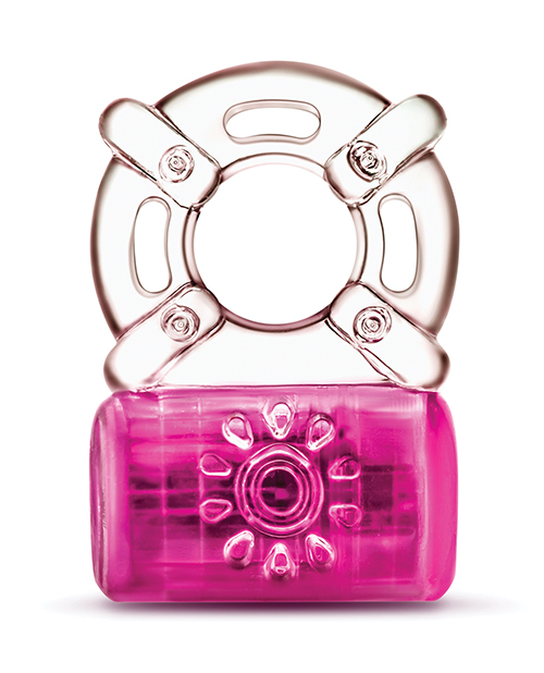 Thumbnail for Blush Play With Me - Pleaser Rechargeable C-Ring - Pink