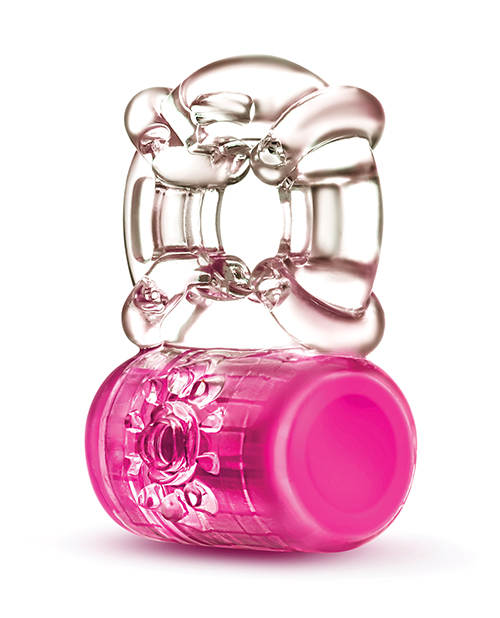 Thumbnail for Blush Play With Me - Pleaser Rechargeable C-Ring - Pink