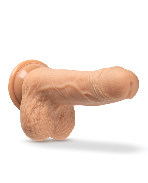 Thumbnail for Blush Dr. Skin Silicone Dr. Grey 7" Thrusting Dildo - Vanilla