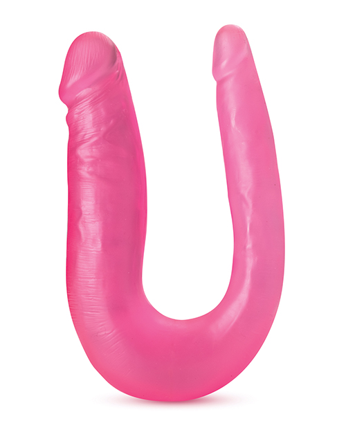 Thumbnail for Blush B Yours Sweet Double Dildo - Pink