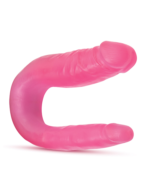 Thumbnail for Blush B Yours Sweet Double Dildo - Pink