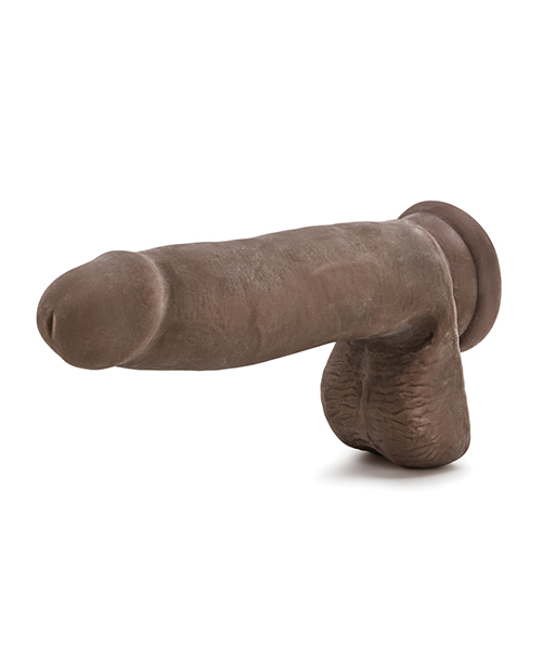 Thumbnail for Blush Au Naturel 7" Sensa Feel Dildo - Chocolate
