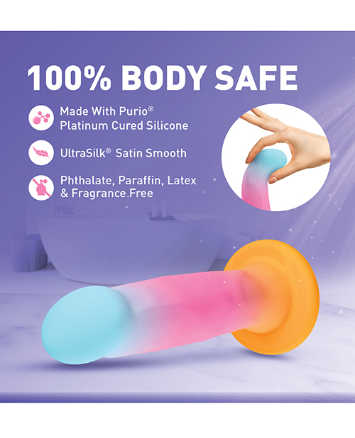 Thumbnail for Blush Avant - Golden Dawn - Artisan Silicone Dildo