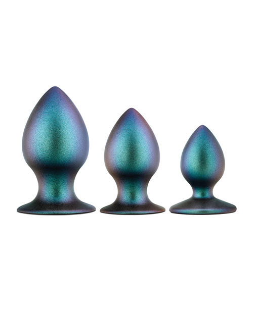 Thumbnail for Blush Anal Adventures Matrix Metaverse Plug Kit - Spruce