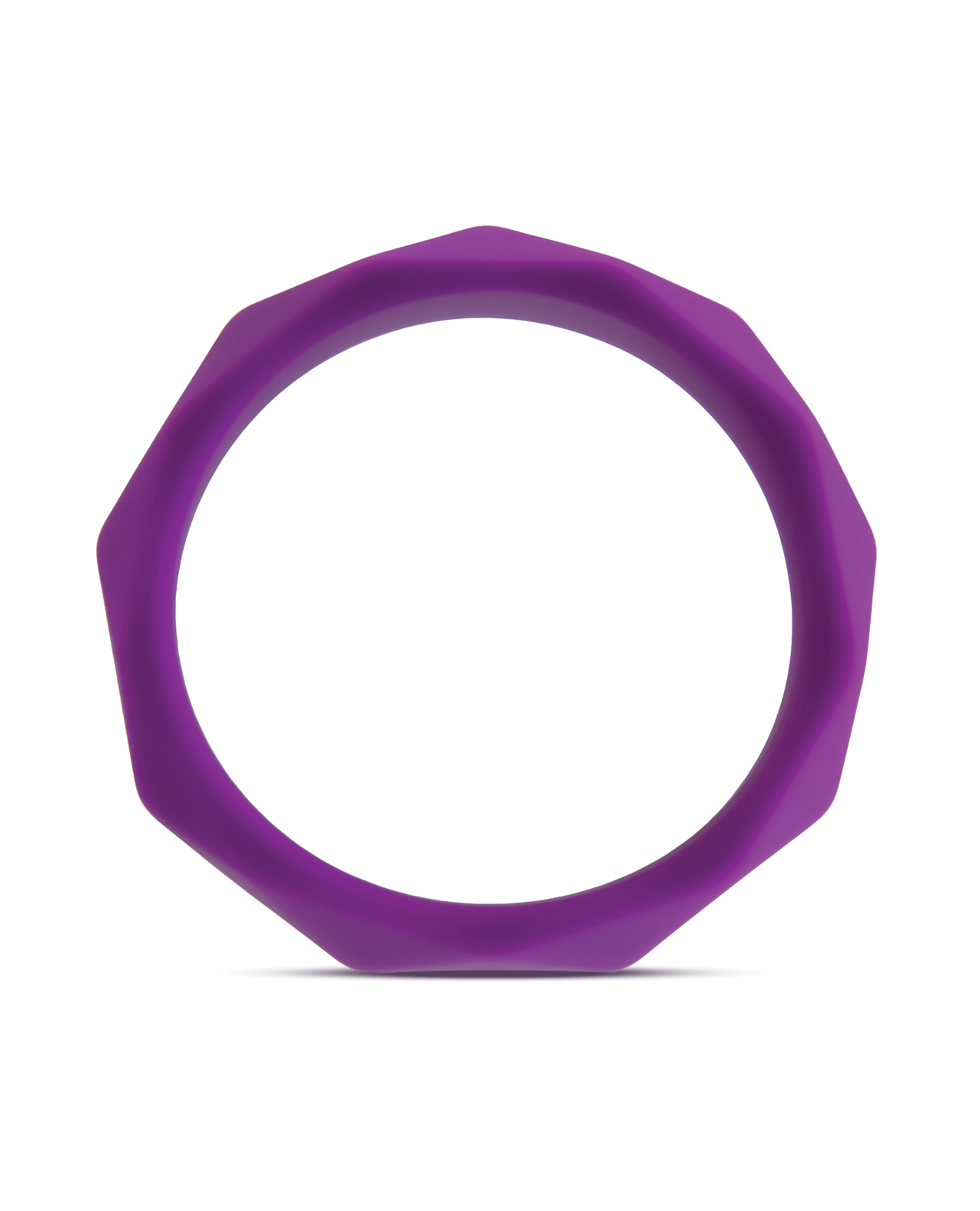 Thumbnail for Blush Wellness Geo C-Ring - Purple