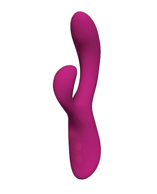 Thumbnail for Blush Quinn Rabbit Vibrator - Burgundy