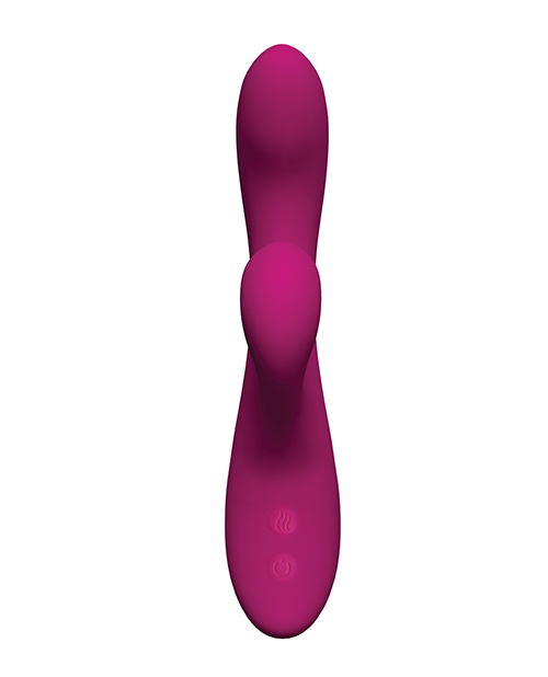 Thumbnail for Blush Quinn Rabbit Vibrator - Burgundy