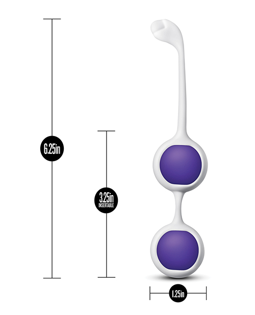 Thumbnail for Blush Wellness Kegel Training Kit - Purple