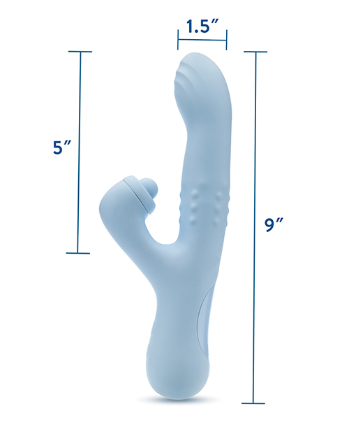 Thumbnail for Blush Devin G-Spot Vibrator - Blue