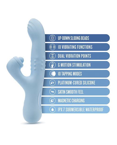 Thumbnail for Blush Devin G-Spot Vibrator - Blue