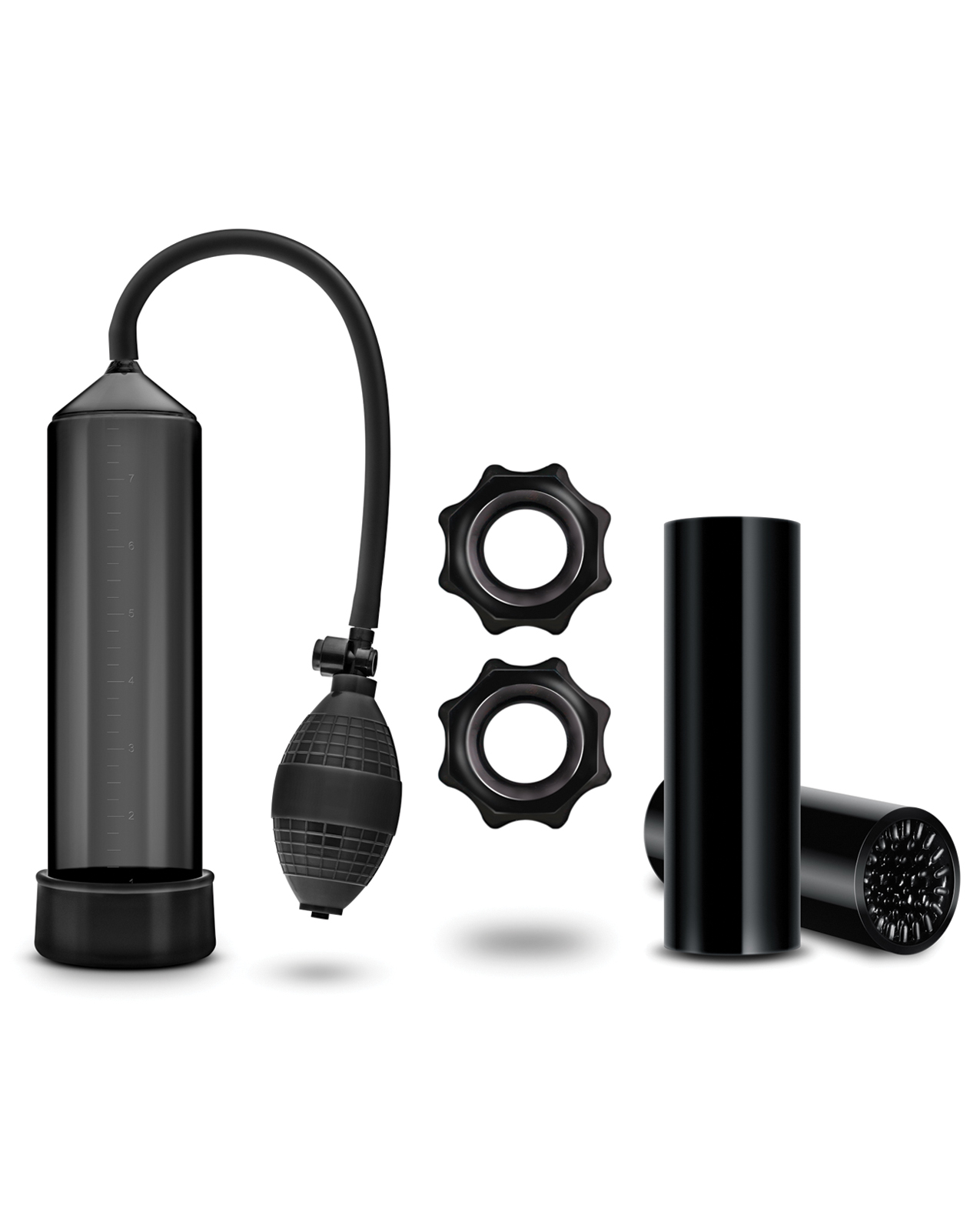 Thumbnail for Blush Quickie Kit - Thick Cock Black