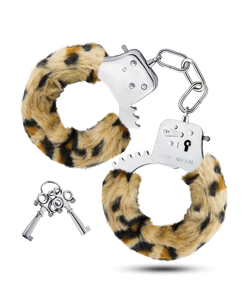 Thumbnail for Temptasia Beginner Cuffs - Leopard