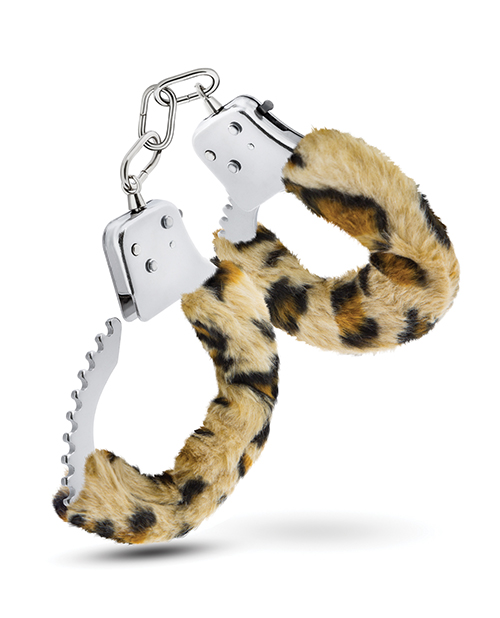 Thumbnail for Temptasia Beginner Cuffs - Leopard