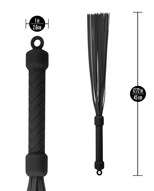 Thumbnail for Blush Temptasia Ardor Flogger - Black