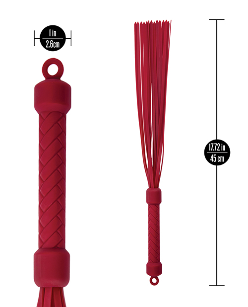Thumbnail for Blush Temptasia Ardor Flogger - Red