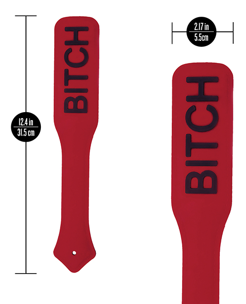 Thumbnail for Blush Temptasia Ardor Paddle - Red