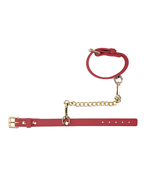 Thumbnail for Blush Temptasia Ardor Wrist &amp; Ankle Restraints - Red