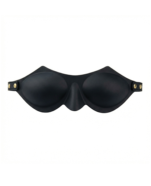 Thumbnail for Blush Temptasia Ardor Blindfold - Black