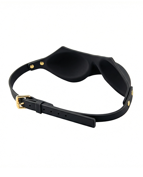 Thumbnail for Blush Temptasia Ardor Blindfold - Black