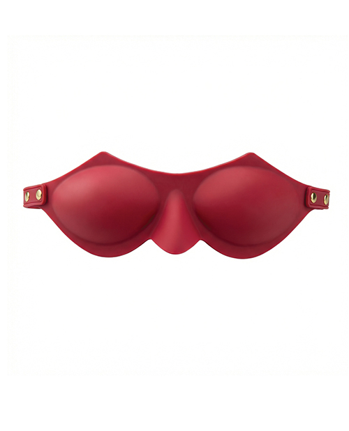 Thumbnail for Blush Temptasia Ardor Blindfold - Red